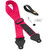 Tiger Ukulele Strap Pack Uke Strap, Neck Tie, Strap Button, Felt Picks - Pink