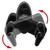 Guitar Wall Hanger, Self-Locking with Soft Padded Frame and Pivoting Yoke - Tiger