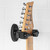Guitar Wall Hanger, Self-Locking with Soft Padded Frame and Pivoting Yoke - Tiger