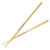 Hickory 5A Drumsticks by World Rhythm - Wood Tip 5A Drum Stick Brick - 12 Pairs