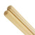 Hickory 5A Drumsticks by World Rhythm - Wood Tip 5A Drum Stick Brick - 12 Pairs