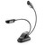Tiger Dual-Head Clip-On Music Stand Light - 6 LED, USB-C Rechargeable, Flexible