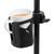 Clamp-On Drink Holder for Music Stand Mic Stand Drum Kit Cup Mount Tiger