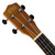 Soprano Ukulele for Beginners in Natural with Uke Bag & Tuner