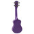 Soprano Ukulele for Beginners in Purple with Uke Bag & Tuner