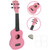 Soprano Ukulele by Mad About - Pink