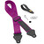 Tiger Ukulele Strap Pack Uke Strap, Neck Tie, Strap Button, Felt Picks - Purple