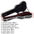 Acoustic Guitar Hard Case ABS Shell Plush Interior Locking Latches Black – Tiger