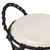 Djembe Drum 30cm Hand Carved Rope‑Tuned 7" Goatskin Head World Rhythm