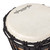 Djembe Drum 30cm Hand Carved Rope‑Tuned 7" Goatskin Head World Rhythm