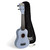 Mad About Lavender Blue Soprano Beginners Ukulele Starter Pack including a protective gig bag, spare strings and plectrum. Complete beginner ukulele set for children, students and first-time players.