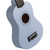 Mad About Soprano Beginners Ukulele with Bag, Pick & Carbon Strings – Lavender Blue