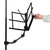 Tiger Clamp-On Foldable Music Stand – Dual Ball-Joint, Detachable