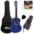 Tiger Childrens 1/2 Size Classical Guitar Package - Blue