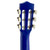 Tiger Childrens 1/2 Size Classical Guitar Package - Blue