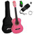 Classical Guitar – Pink 3/4 Size Guitar Inc Tuner, Bag, Picks & Strap Age 9-11