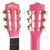 Classical Guitar – Pink 3/4 Size Guitar Inc Tuner, Bag, Picks & Strap Age 9-11
