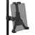 Tiger Tablet/iPad Clamp Mount Attached to a Microphone Stand, Adjustable Holder for Tablets, Sheet Music, Lyrics, Chord Charts and Performance Apps