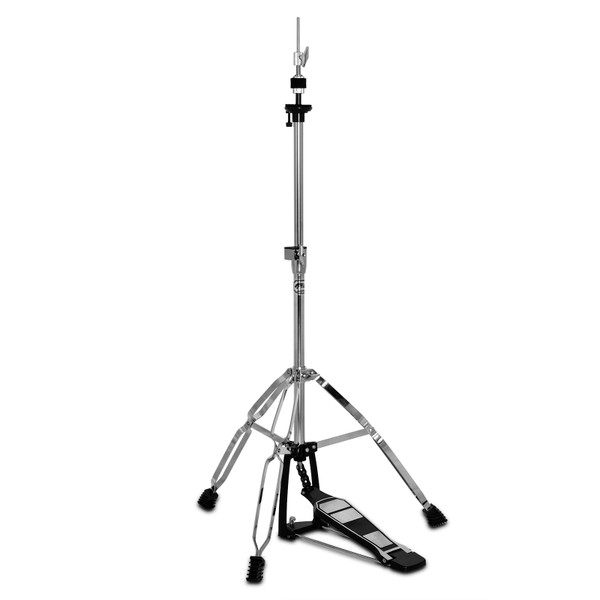 Tiger DHW49-CM Double Braced Hi-Hat Stand with Direct Pull Foot Pedal