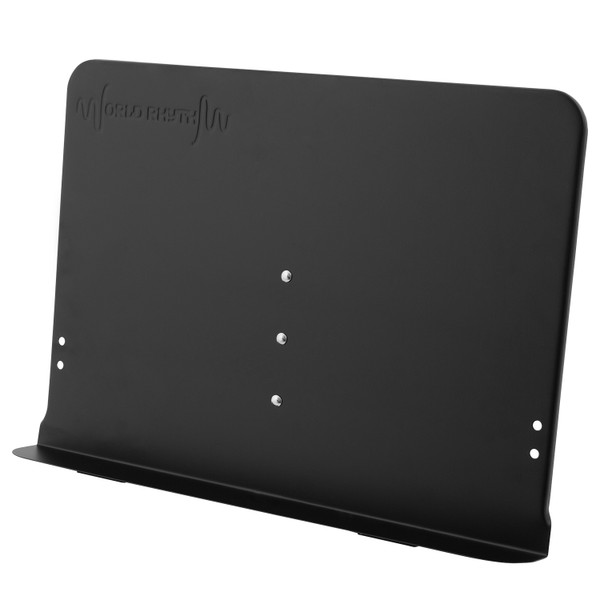 Desktop Music Stand by World Rhythm - Tabletop Book Stand, Sheet Music Holder