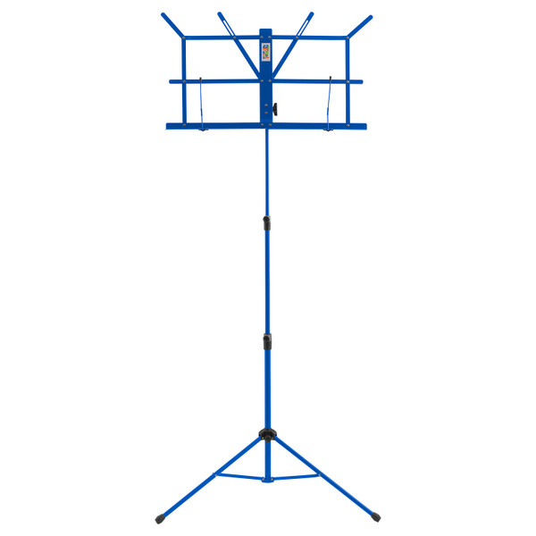 Folding Music Stand by Mad About - Blue Easy Folding Portable Stand