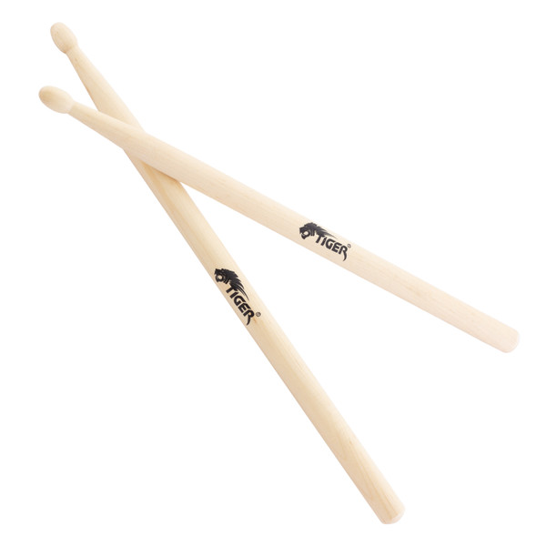 Tiger Kids Drumsticks - Suitable for Junior Drum Kits