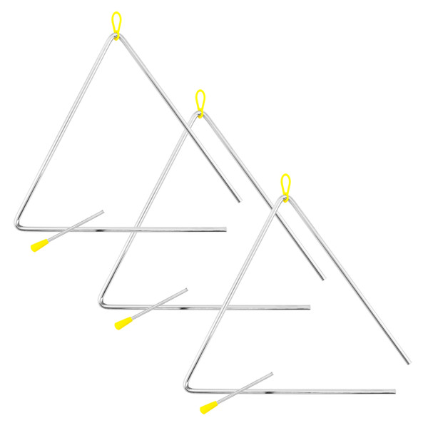 Pack of Three 12" Triangles