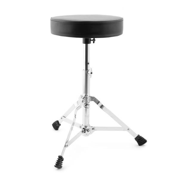 Tiger DHW35-CM Single Braced Drum throne - Drum stool with Padded Seat
