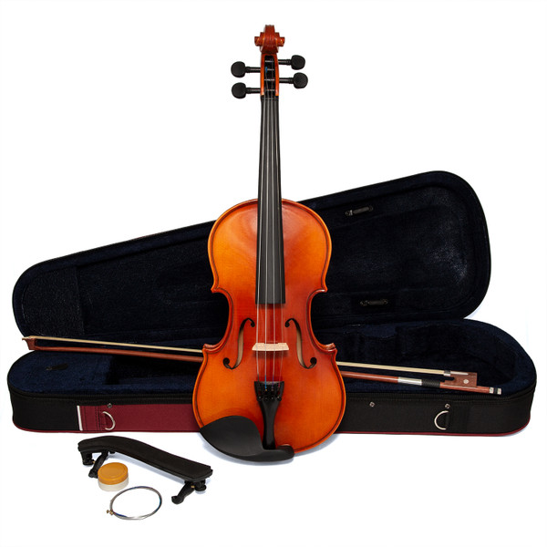 Theodore Student Violin Setup - Beginners 3/4 Size Spruce Top