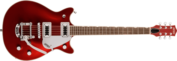 G5232T Electromatic Double Jet FT with Bigsby, Laurel Fingerboard, Firestick Red