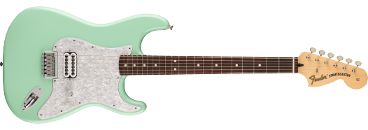 Tom DeLonge Stratocaster, Rosewood Fingerboard, Surf Green