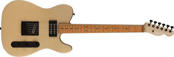 Contemporary Telecaster RH, Roasted Maple Fingerboard, Shoreline Gold