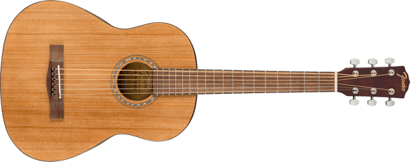 FA-15 3/4 Scale Steel with Gig Bag, Walnut Fingerboard, Natural