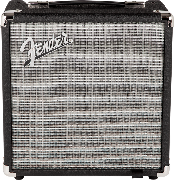 Rumble 15 (V3), Black and Silver, 120V