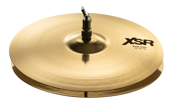 SABIAN 14" XSR Rock Hats