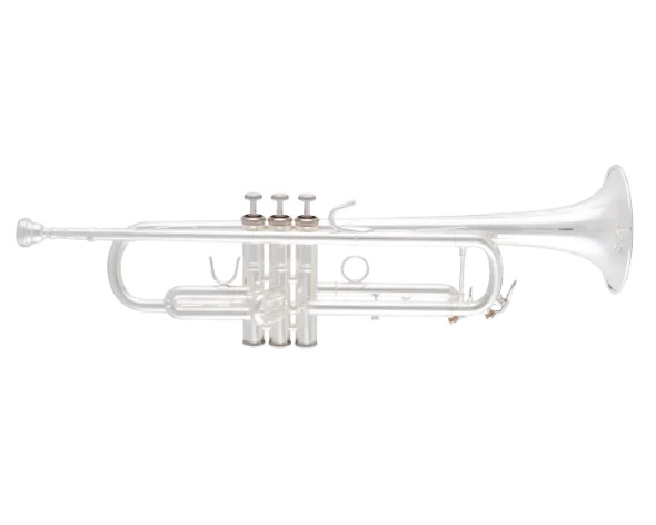 Bach Model BTR411S Bb Trumpet (Intermediate)
