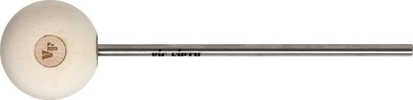 VICKICK BASS DRUM BEATER-- Medium-hard Felt, Radial Head