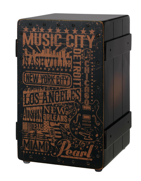 Pearl Music Town USA Primero Cajon