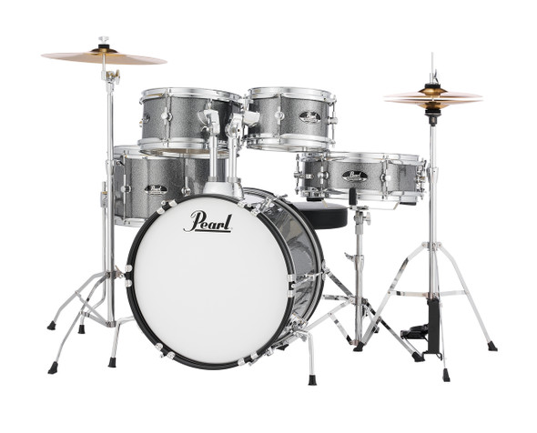 Roadshow Jr. 5-pc. Drum Set w/Hardware and Cymbals