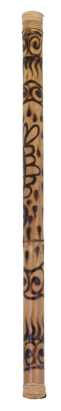 40" Bamboo Rainstick with burned finish #694 Rhythm Water
