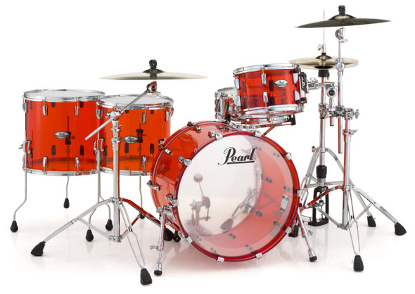 Pearl Crystal Beat 4-pc. Shell Pack