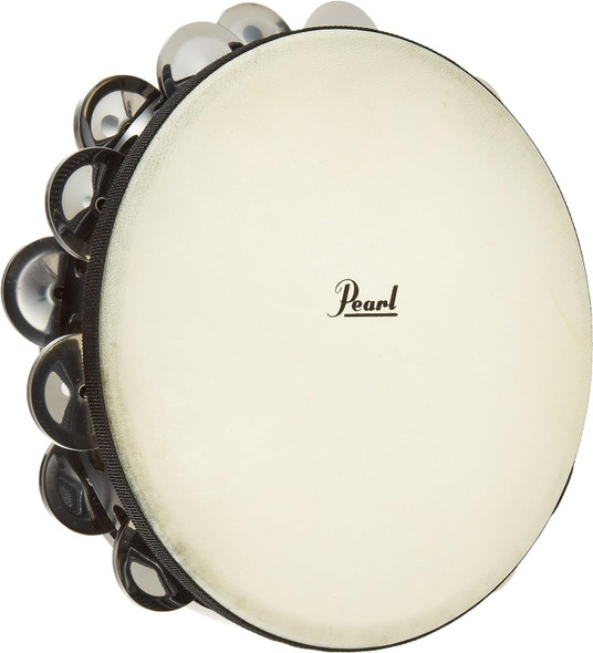 Elite Series Tambourine, double row, w/ case