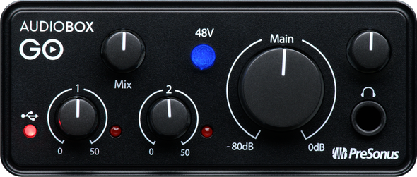 Presonus Audiobox Go
