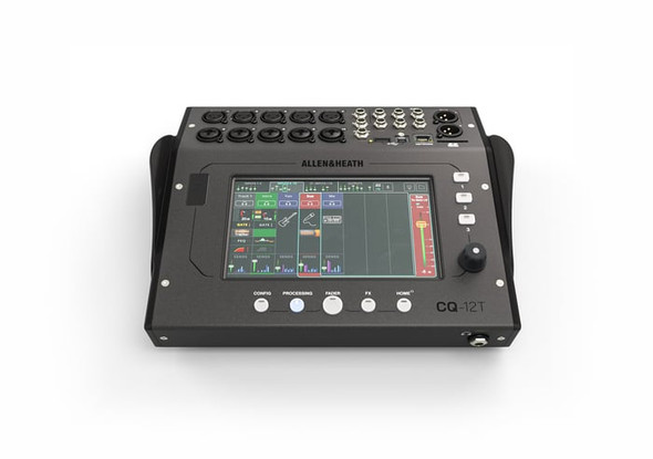 Allen & Heath CQ-12T 96kHz Digital Mixer with 7" Touchscreen and Bluetooth