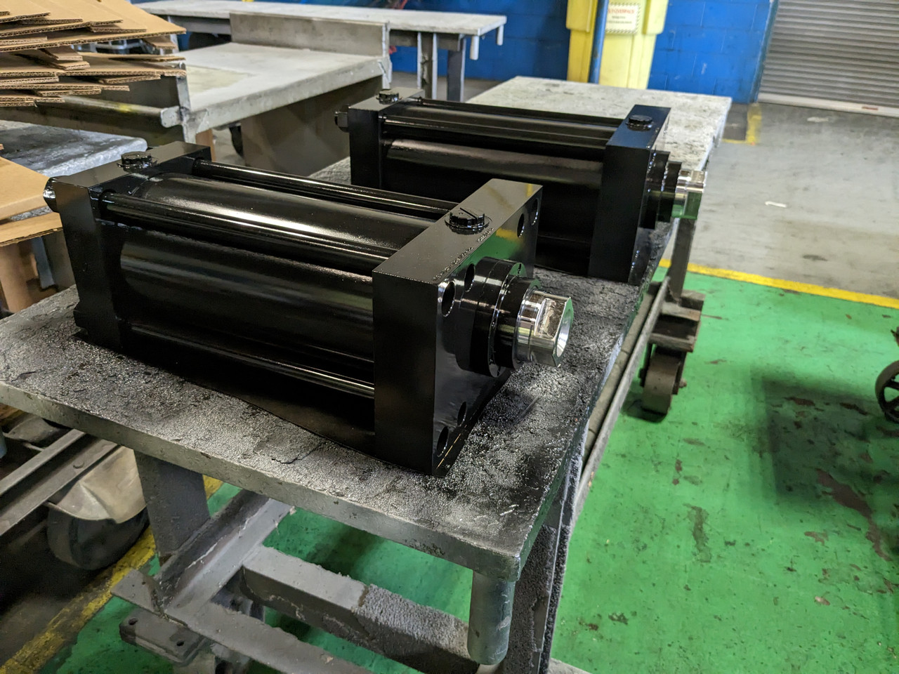 The Importance of Proper Cylinder Mounting and Alignment - Sheffer Corp