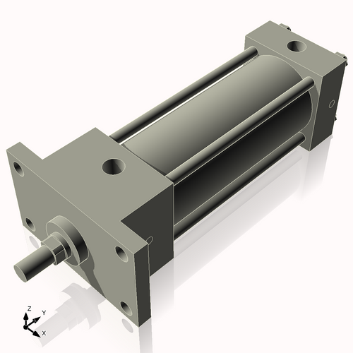 Isometric View of 2MHFF4NC