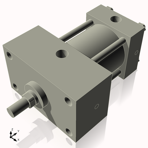 Isometric View of 2MHFHF1CC