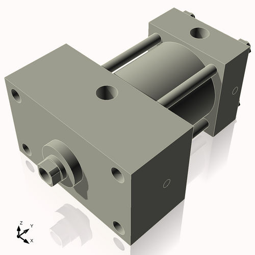 Isometric View of 2MHFHF1CCKS4