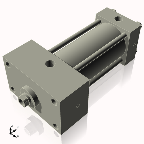 Isometric View of 2MHFHF3NCKS4