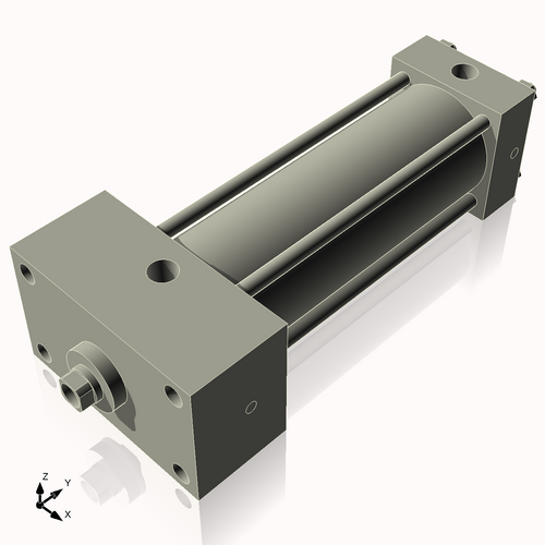 Isometric View of 2MHFHF5NCKS4